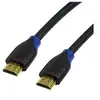 Image de LogiLink High Speed with Ethernet - Câble HDMI avec Ethernet - HDMI mâle pour HDMI mâle - 1 m - noir - support 4K