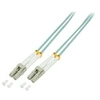 Image de LogiLink - Cordon de raccordement - LC multi-mode (M) pour LC multi-mode (M) - 0.5 m - fibre optique - duplex - 50 / 125 microns - OM3 - sans