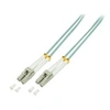 Image de LogiLink - Cordon de raccordement - LC multi-mode (M) pour LC multi-mode (M) - 2 m - fibre optique - duplex - 50 / 125 microns - OM3 - sans halogène