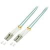 Image de LogiLink - Cordon de raccordement - LC multi-mode (M) pour LC multi-mode (M) - 3 m - fibre optique - duplex - 50 / 125 microns - OM3 - sans halogène