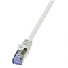 Image de LogiLink PrimeLine - Cordon de raccordement - RJ-45 (M) pour RJ-45 (M) - 5 m - SFTP, PiMF - CAT 6a - sans halogène - gris