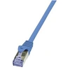 Image de LogiLink PrimeLine - Cordon de raccordement - RJ-45 (M) pour RJ-45 (M) - 7.5 m - SFTP, PiMF - CAT 6a - sans halogène - bleu