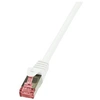 Image de LogiLink PrimeLine - Cordon de raccordement - RJ-45 (M) pour RJ-45 (M) - 20 m - SFTP, PiMF - CAT 6 - sans halogène - blanc