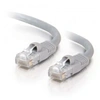 Image de Câble réseau RJ45 CAT 6 S / FTP LogiLink - 2 connecteurs RJ45 - 2 m - Gris - CQ2052S