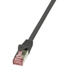 Image de LogiLink PrimeLine - Cordon de raccordement - RJ-45 (M) pour RJ-45 (M) - 1.5 m - SFTP, PiMF - CAT 6 - sans halogène, moulé, sans crochet - jaune