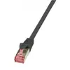 Image de Câble réseau LogiLink CAT. 6 S/FTP 2 m noir - CQ2053S - 2.00 m - noir - [1x RJ45 mâle - 1x RJ45 mâle]