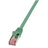 Image de LogiLink PrimeLine - Cordon de raccordement - RJ-45 (M) pour RJ-45 (M) - 1 m - SFTP, PiMF - CAT 6 - sans halogène - vert