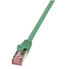 Image de LogiLink PrimeLine - Cordon de raccordement - RJ-45 (M) pour RJ-45 (M) - 1.5 m - SFTP, PiMF - CAT 6 - sans halogène, moulé, sans crochet - jaune