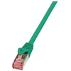 Image de LogiLink PrimeLine - Cordon de raccordement - RJ-45 (M) pour RJ-45 (M) - 3 m - SFTP, PiMF - CAT 6 - sans halogène - vert