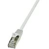 Image de LogiLink EconLine - Cordon de raccordement - RJ-45 (M) pour RJ-45 (M) - 50 cm - paire torsadée écrantée (F/UTP) - CAT 6 - gris