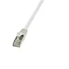 Image de LogiLink EconLine - Cordon de raccordement - RJ-45 (M) pour RJ-45 (M) - 2 m - paire torsadée écrantée (F/UTP) - CAT 6 - gris