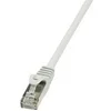 Image de LogiLink EconLine - Cordon de raccordement - RJ-45 (M) pour RJ-45 (M) - 7.5 m - paire torsadée écrantée (F/UTP) - CAT 6 - gris