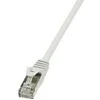 Image de LogiLink EconLine - Cordon de raccordement - RJ-45 (M) pour RJ-45 (M) - 10 m - paire torsadée écrantée (F/UTP) - CAT 6 - gris
