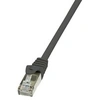 Image de LogiLink EconLine - Cordon de raccordement - RJ-45 (M) pour RJ-45 (M) - 3 m - paire torsadée écrantée (F/UTP) - CAT 6 - noir