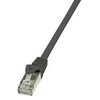 Image de LogiLink EconLine - Cordon de raccordement - RJ-45 (M) pour RJ-45 (M) - 5 m - paire torsadée écrantée (F/UTP) - CAT 6 - moulé, sans crochet - blanc