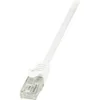Image de LogiLink EconLine - Cordon de raccordement - RJ-45 (M) pour RJ-45 (M) - 1 m - UTP - CAT 6 - blanc