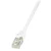 Image de LogiLink EconLine - Cordon de raccordement - RJ-45 (M) pour RJ-45 (M) - 5 m - UTP - CAT 6 - blanc
