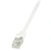 Image de LogiLink EconLine - Cordon de raccordement - RJ-45 (M) pour RJ-45 (M) - 7.5 m - UTP - CAT 6 - blanc