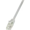 Image de LogiLink EconLine - Cordon de raccordement - RJ-45 (M) pour RJ-45 (M) - 50 cm - UTP - CAT 6 - gris