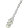 Image de LogiLink EconLine - Cordon de raccordement - RJ-45 (M) pour RJ-45 (M) - 1 m - UTP - CAT 6 - gris