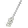 Image de LogiLink EconLine - Cordon de raccordement - RJ-45 (M) pour RJ-45 (M) - 7.5 m - UTP - CAT 6 - gris