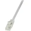 Image de LogiLink EconLine - Cordon de raccordement - RJ-45 (M) pour RJ-45 (M) - 10 m - UTP - CAT 6 - gris