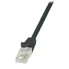 Image de LogiLink EconLine - Cordon de raccordement - RJ-45 (M) pour RJ-45 (M) - 5 m - UTP - CAT 6 - noir