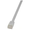 Image de LOGILINK Câble réseau (RJ45) CAT6 U/UTP Noir 7,50M