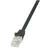 Image de LOGILINK Câble réseau (RJ45) CAT6 U/UTP Noir 10M