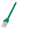 Image de LogiLink EconLine - Cordon de raccordement - RJ-45 (M) pour RJ-45 (M) - 50 cm - UTP - CAT 6 - vert
