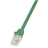 Image de LogiLink EconLine - Cordon de raccordement - RJ-45 (M) pour RJ-45 (M) - 5 m - UTP - CAT 6 - vert