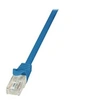 Image de LogiLink EconLine - Cordon de raccordement - RJ-45 (M) pour RJ-45 (M) - 25 cm - UTP - CAT 6 - bleu