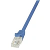 Image de LogiLink EconLine - Cordon de raccordement - RJ-45 (M) pour RJ-45 (M) - 50 cm - UTP - CAT 6 - bleu