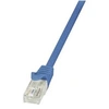 Image de LogiLink EconLine - Cordon de raccordement - RJ-45 (M) pour RJ-45 (M) - 3 m - UTP - CAT 6 - bleu