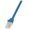 Image de LogiLink EconLine - Cordon de raccordement - RJ-45 (M) pour RJ-45 (M) - 7.5 m - UTP - CAT 6 - bleu