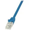 Image de LogiLink EconLine - Cordon de raccordement - RJ-45 (M) pour RJ-45 (M) - 10 m - UTP - CAT 6 - bleu