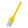 Image de LogiLink EconLine - Cordon de raccordement - RJ-45 (M) pour RJ-45 (M) - 50 cm - UTP - CAT 6 - jaune