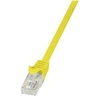 Image de LogiLink EconLine - Cordon de raccordement - RJ-45 (M) pour RJ-45 (M) - 10 m - UTP - CAT 6 - jaune