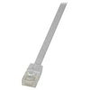 Image de Logilink câble réseau (rj45) cat6 u utp blanc 0,25m gmbh cf2011u