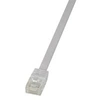 Image de Câble réseau LogiLink CAT 6 U/UTP 20 m blanc. - CF2111U - [1x RJ45 mâle - 1x RJ45 mâle]