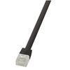 Image de Câble réseau LogiLink CAT6 U/UTP 10 m noir - CF2093U - [1x RJ45 mâle - 1x RJ45 mâle]