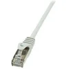 Image de LogiLink cordon de raccordement - 1 m - gris
