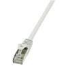 Image de Câble réseau Logilink CAT 5e SF/UTP 7.50 m gris - CP1082D - 7.50 m - gris - [1x RJ45 mâle - 1x RJ45 mâle]