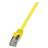 Image de Câble réseau LogiLink CAT 5e SF/UTP 15 m gris - CP1102D - 15.00 m - gris - [1x RJ45 mâle - 1x RJ45 mâle]