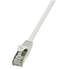 Image de Câble réseau LogiLink CAT5e SF/UTP 20 m gris - CP1112D - 20.00 m - gris - [1x RJ45 mâle - 1x RJ45 mâle]