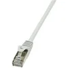 Image de LogiLink cordon de raccordement - 50 cm - gris