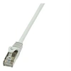 Image de LogiLink cordon de raccordement - 3 m - gris