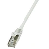 Image de LogiLink CP1072S RJ45 Câble réseau, câble patch CAT 5e F/UTP 5.00 m gris