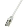 Image de LogiLink CP1112S RJ45 Câble réseau, câble patch CAT 5e F/UTP 20.00 m gris