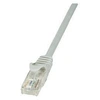 Image de LogiLink - Cordon de raccordement - RJ-45 (M) pour RJ-45 (M) - 20 m - UTP - CAT 5e - moulé, sans crochet - gris